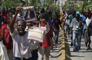 Συγκρούσεις στην Αϊτη